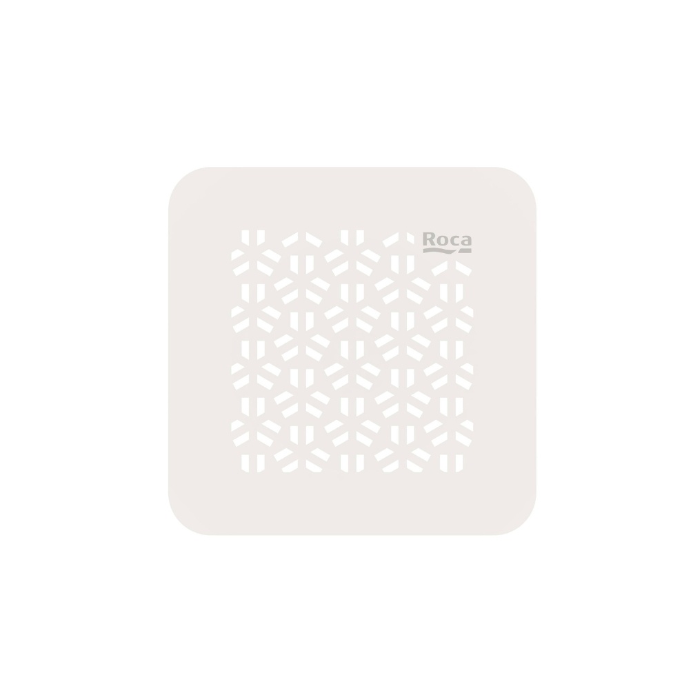 Cut out image of the Roca Terran-N Mosaic White Drain Cover